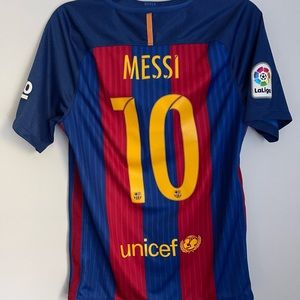 Messi 2016 FC Barcelona Nike Jersey